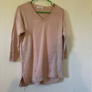 Calvin Klein Blush Cardigan